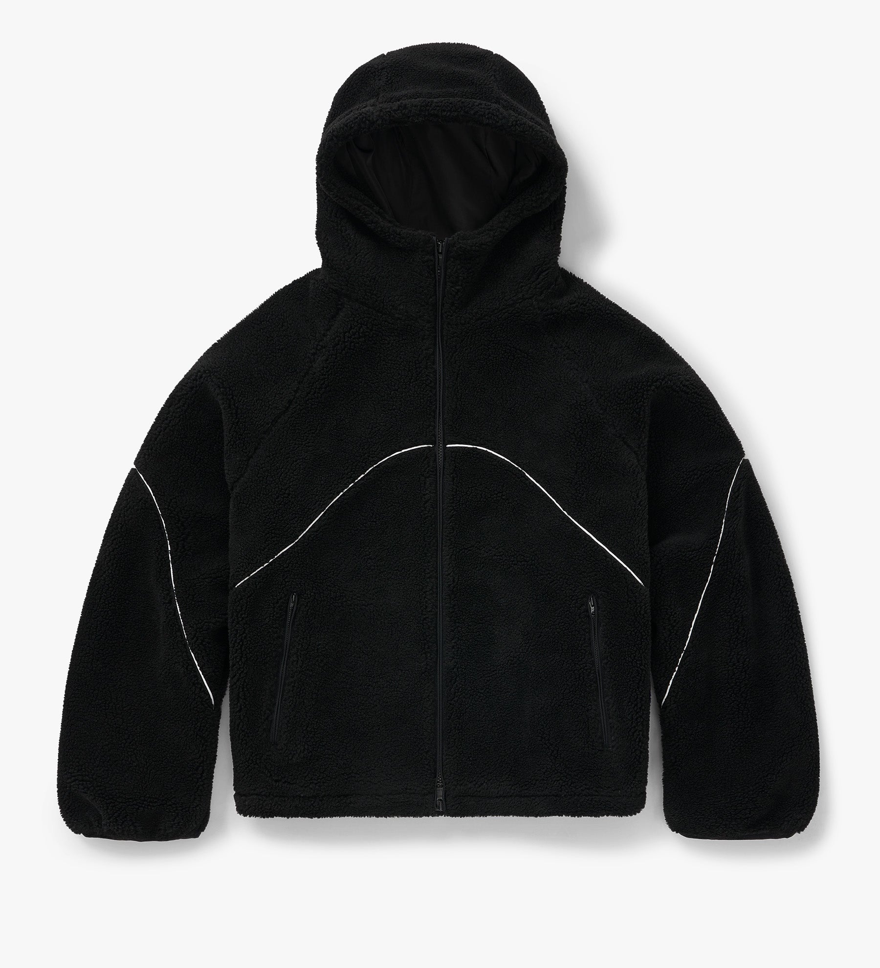 Astro Fleece Hoodie [Black] - Main Image