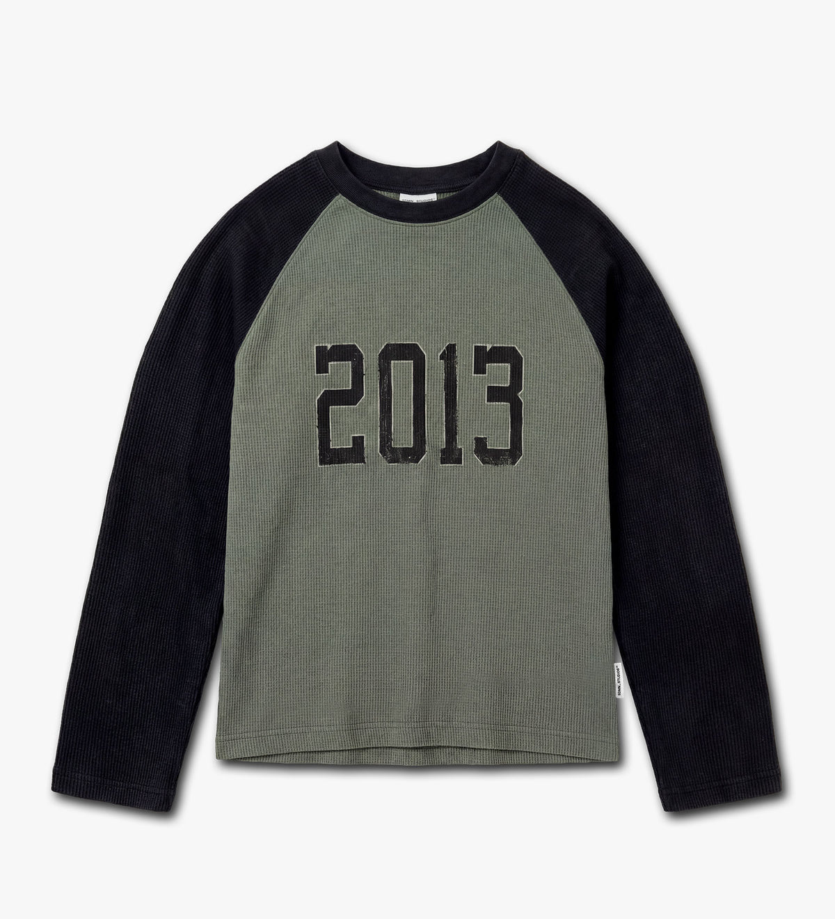 2013 Waffle Long-Sleeve [Black/Gray]
