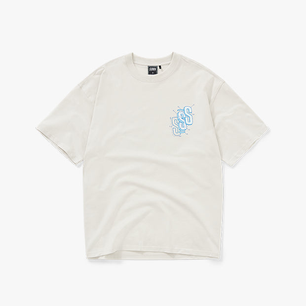 Blueprint T-Shirt [Off White]