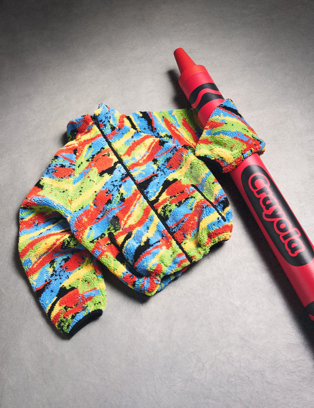 SDMN x Crayola Fleece