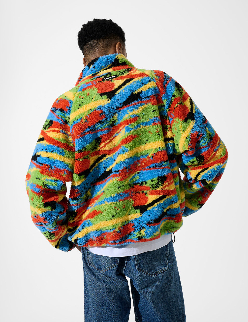 SDMN x Crayola Fleece