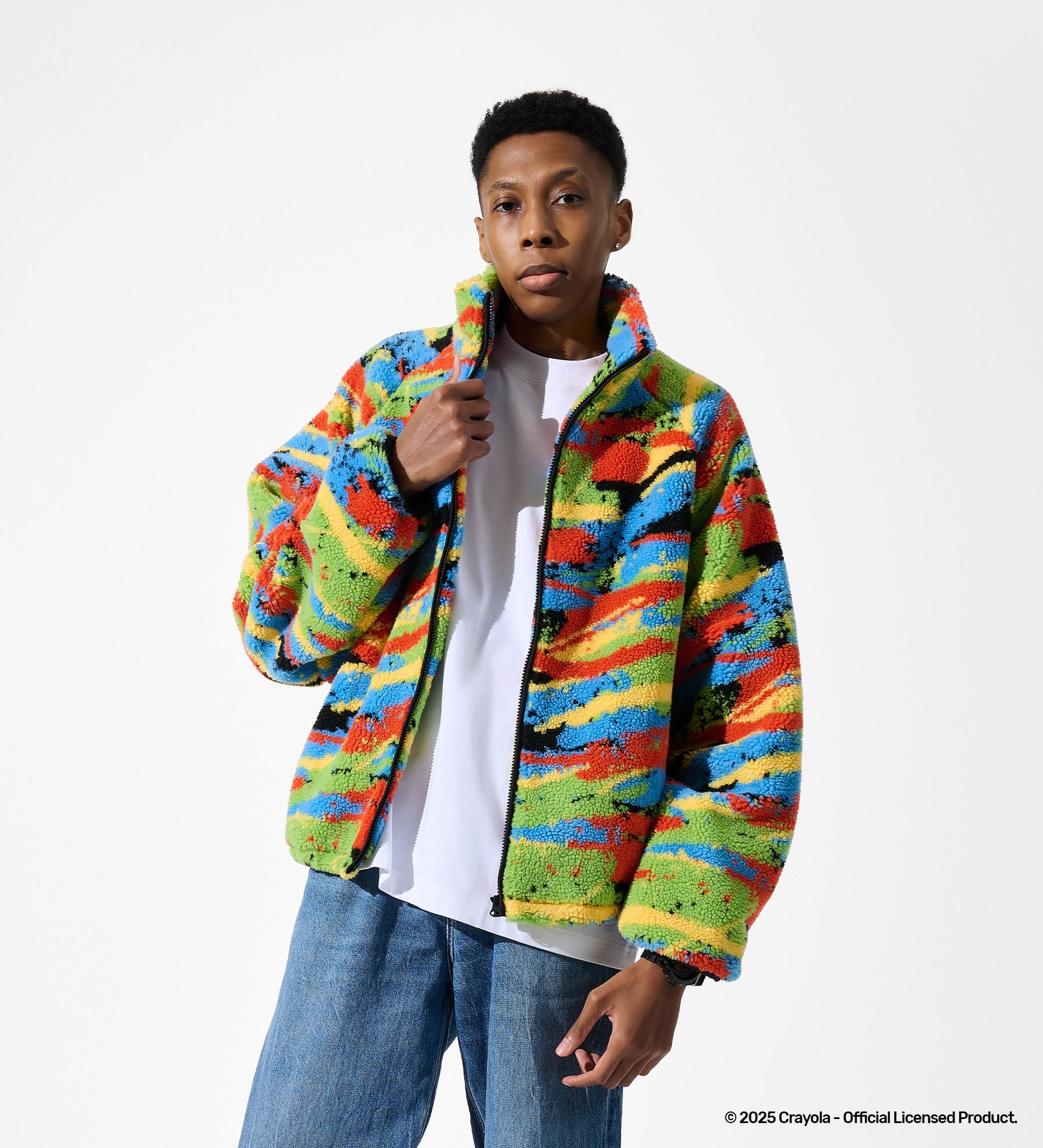 SDMN x Crayola Fleece