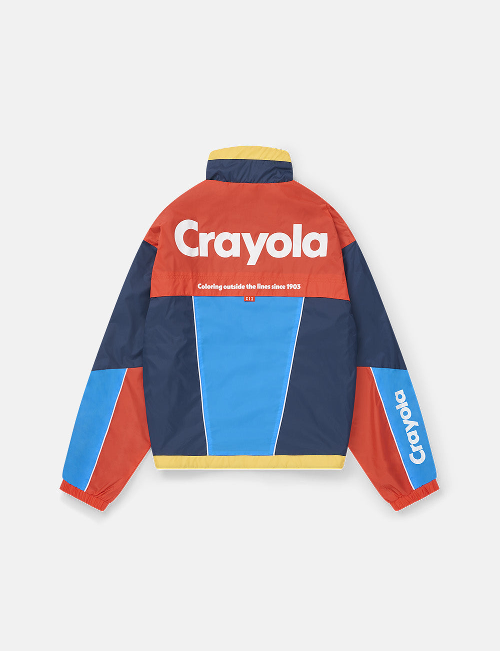 SDMN x Crayola Retro Windbreaker