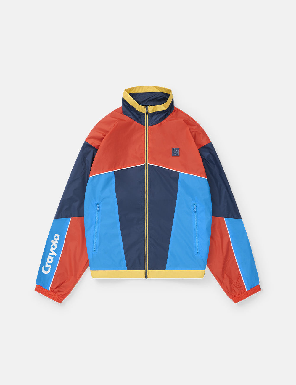 SDMN x Crayola Retro Windbreaker