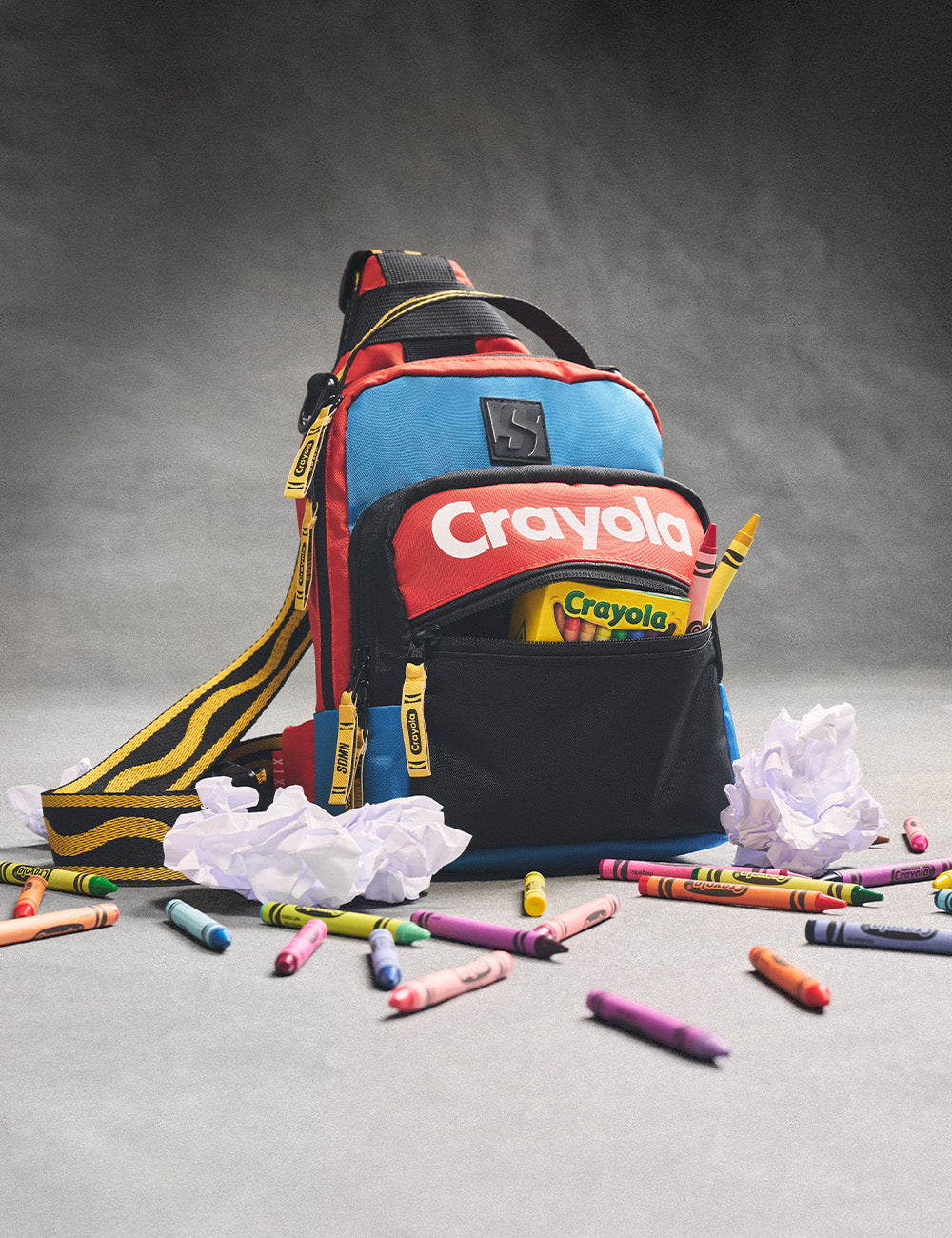 SDMN x Crayola Side Bag