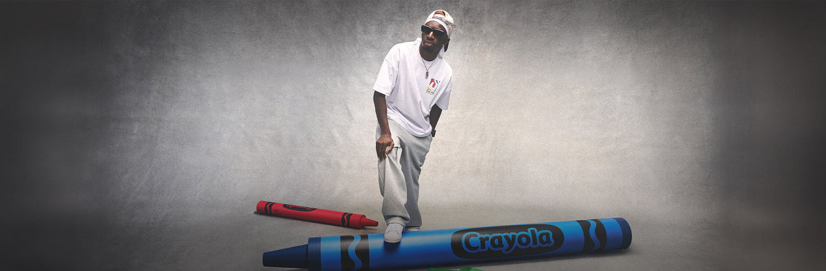SDMN x Crayola