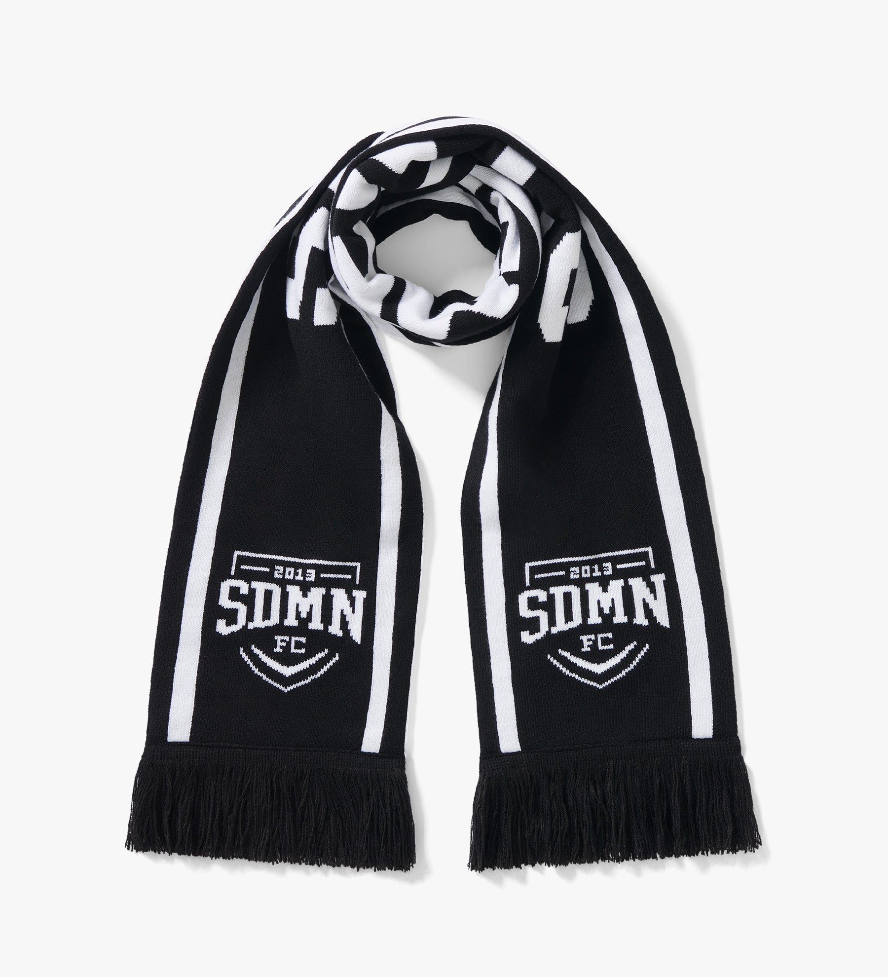 WIO SDFC White Scarf main image 0