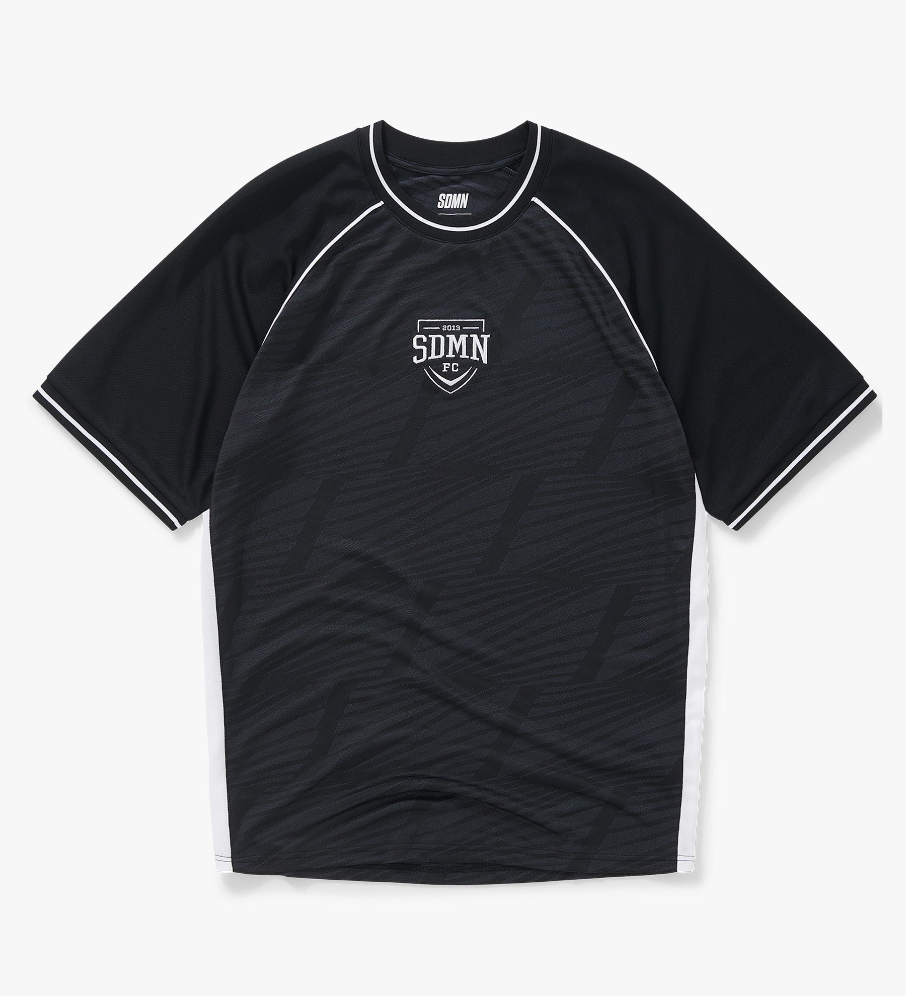 SDMN FC Training Jersey Black