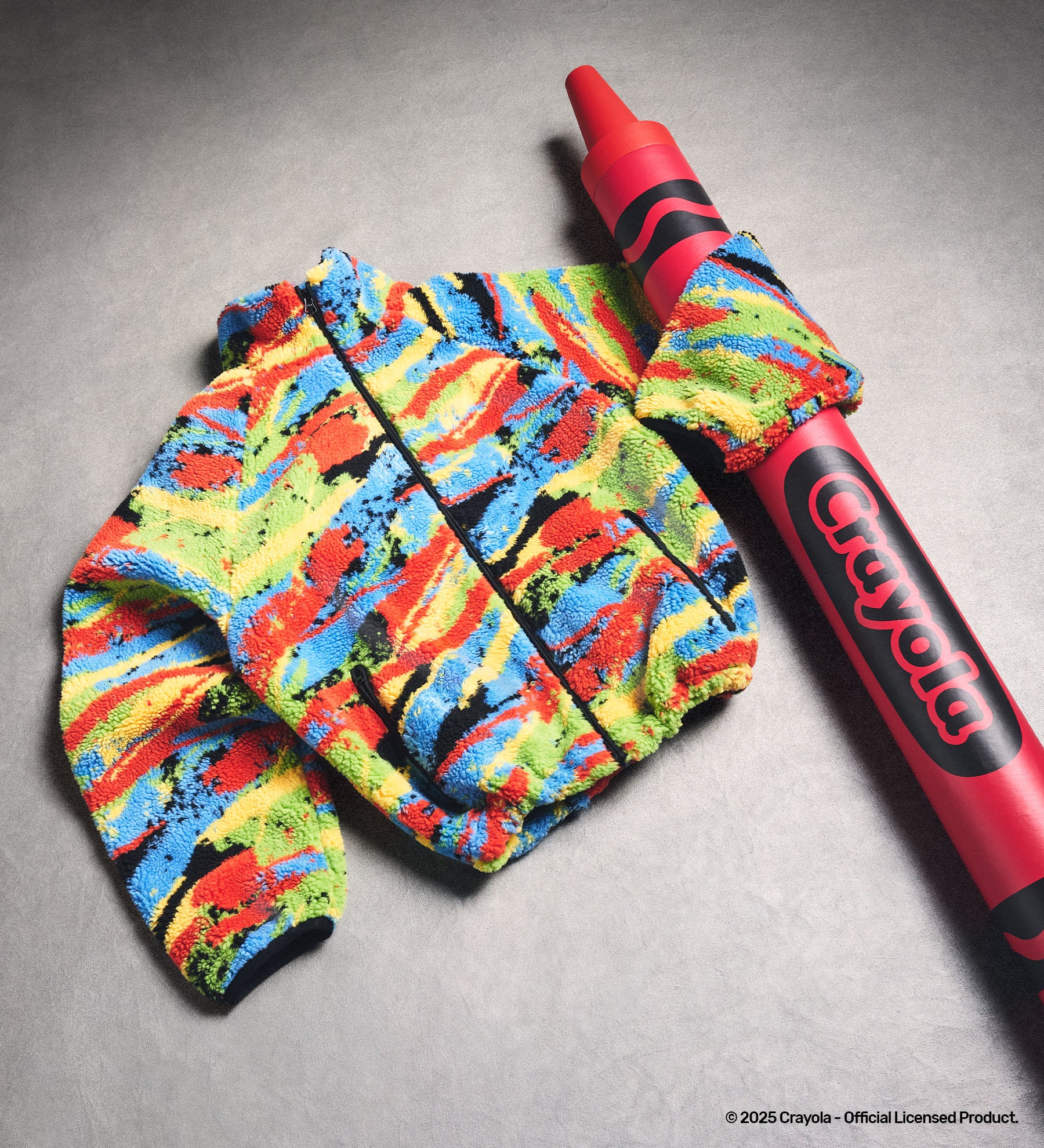 SDMN x Crayola Fleece