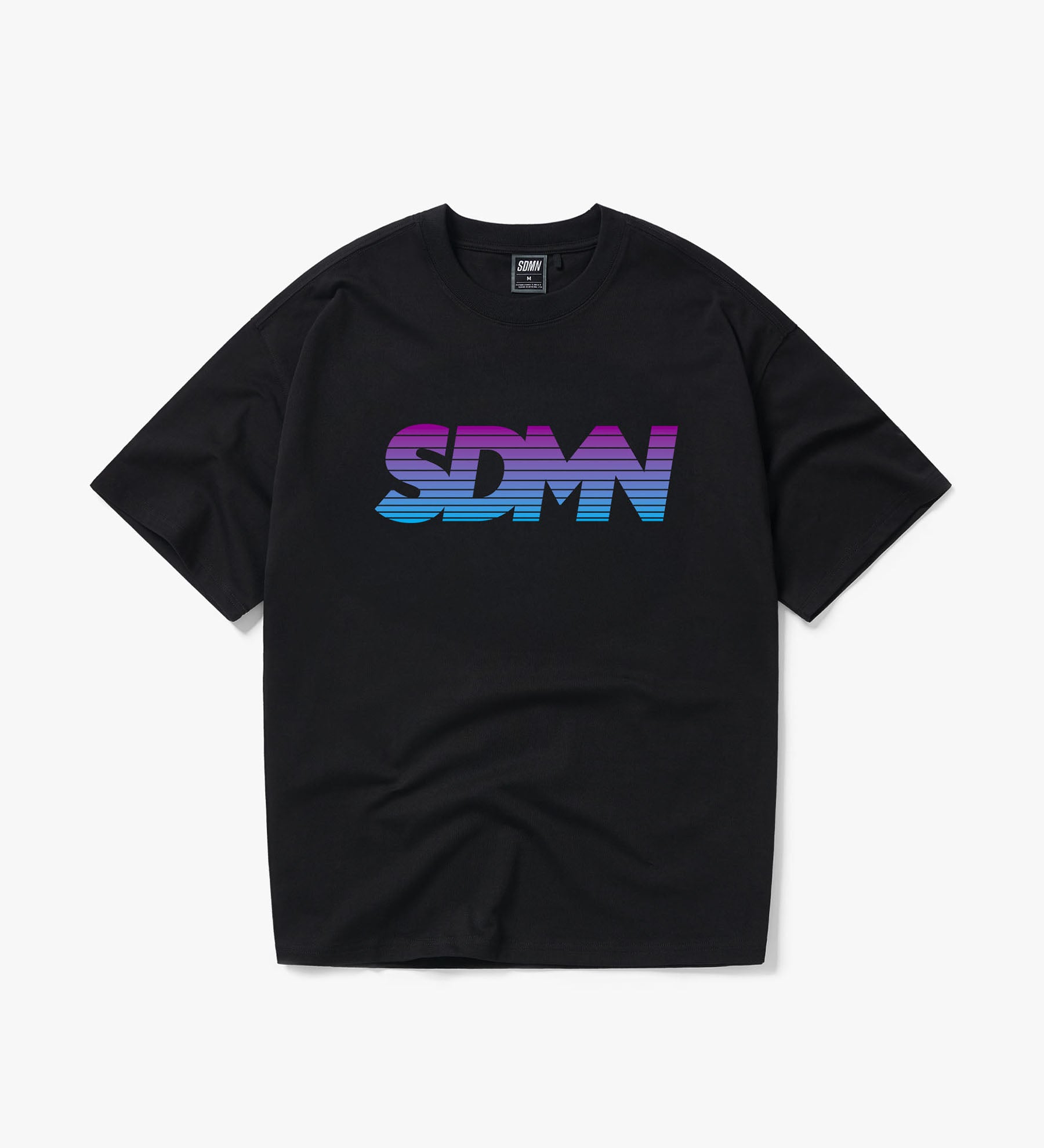 SDMN Purple Gradient Logo T-Shirt