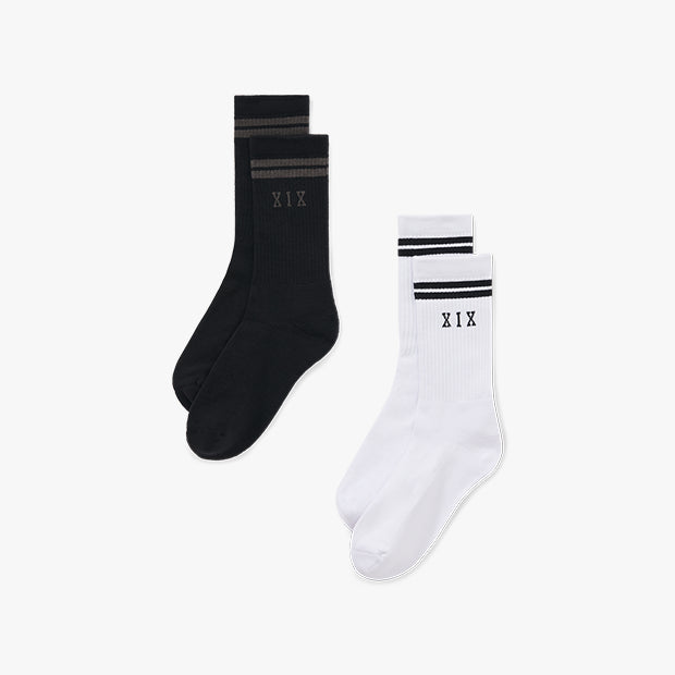 SDMN VARSITY XIX SOCKS 2 PACK