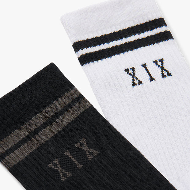 SDMN VARSITY XIX SOCKS 2 PACK