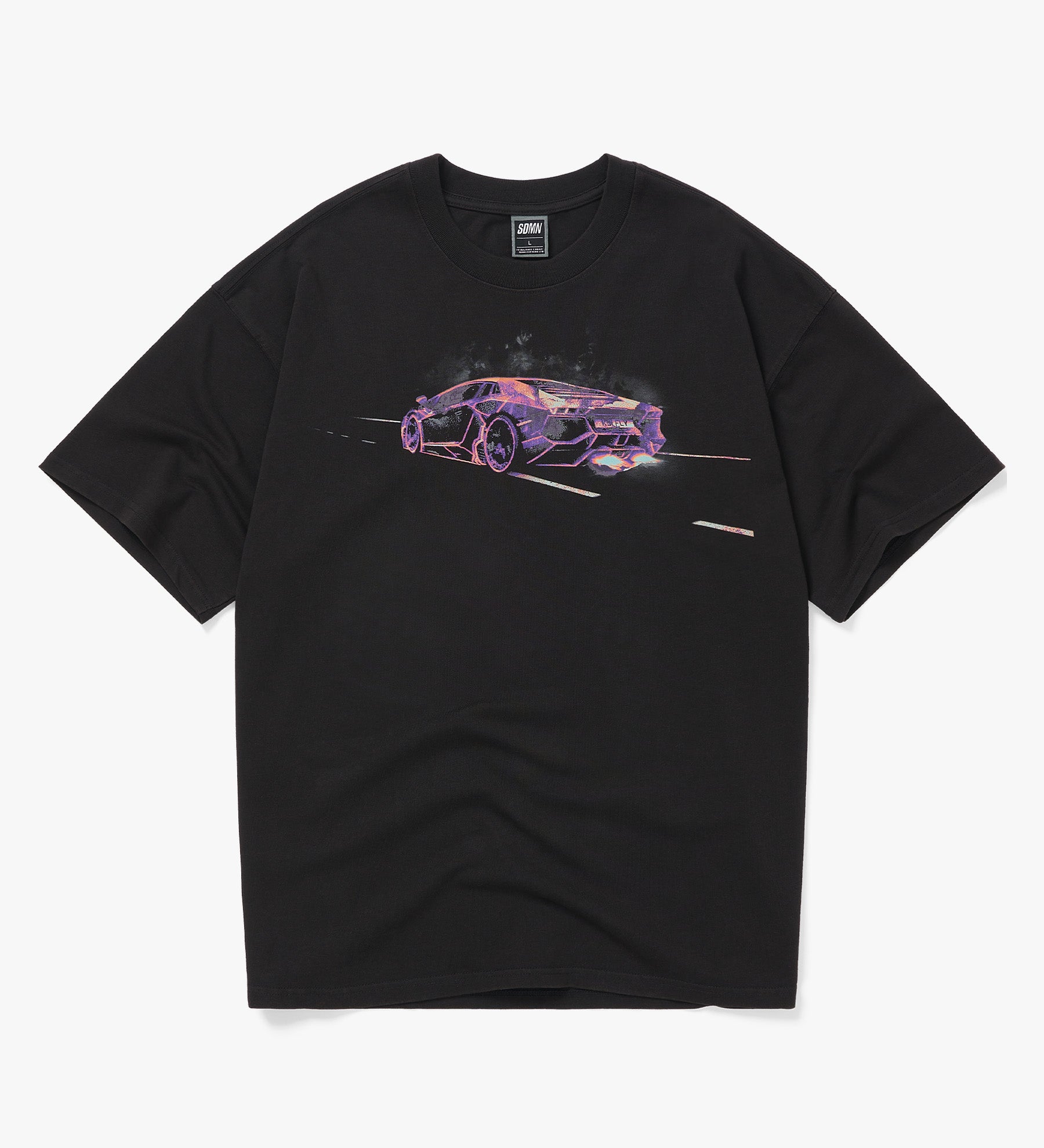 La Lamborghini T Shirt Black