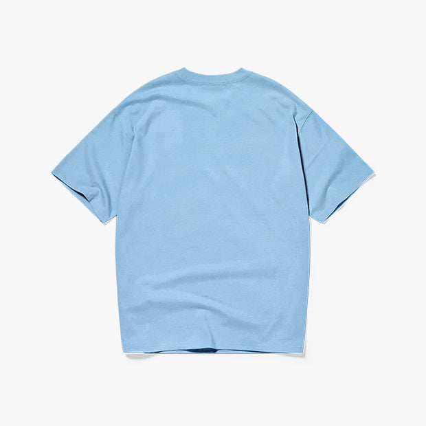 Y2K Orbit T-Shirt [Cerulean Blue]
