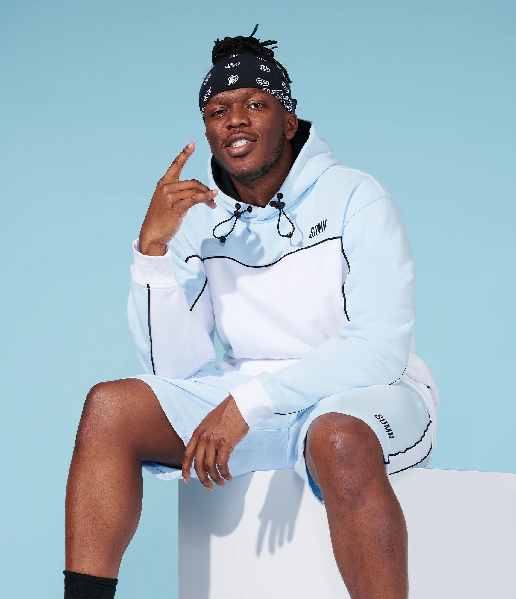 SDMN PARTITION HOODIE