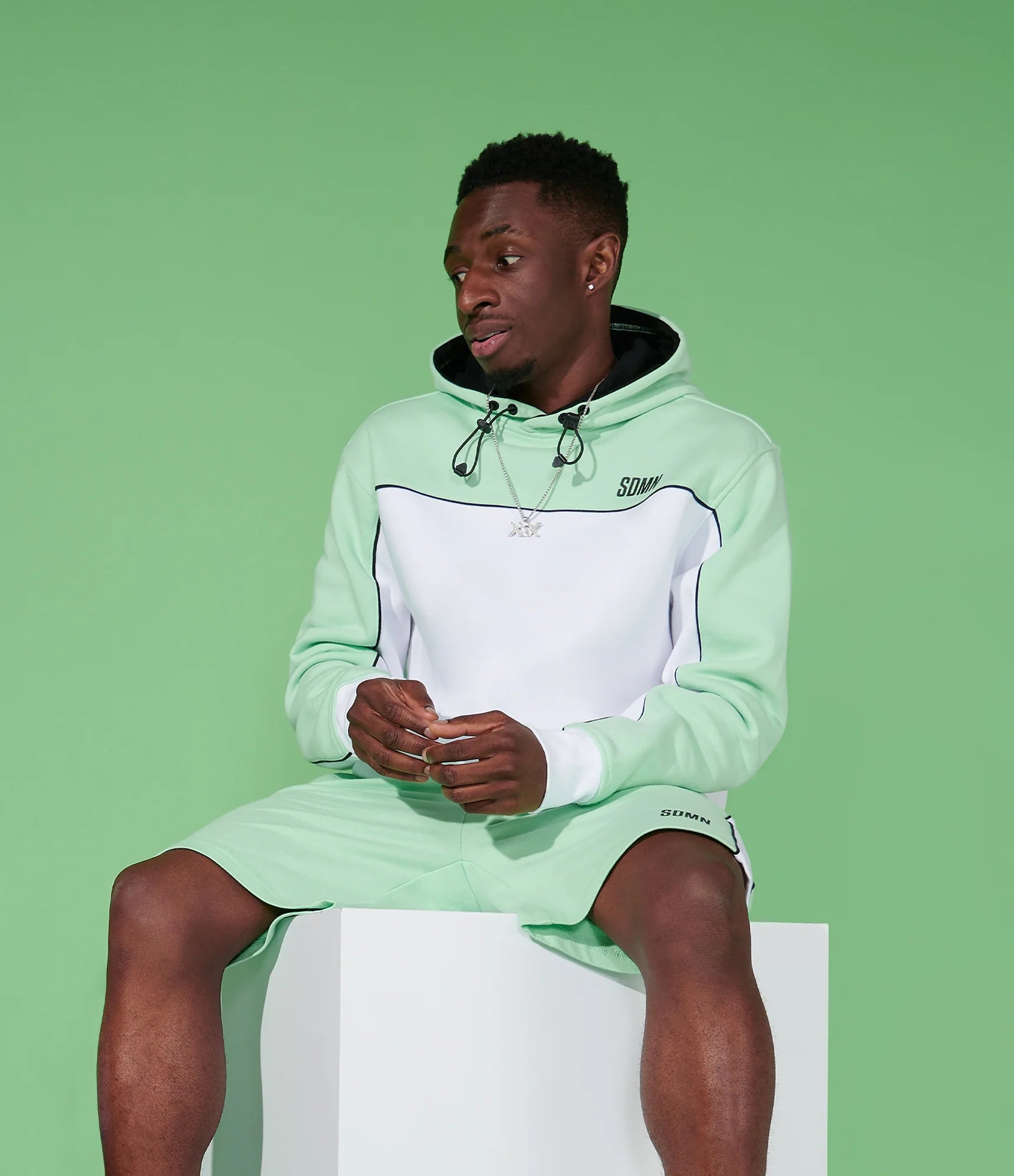 SDMN PARTITION HOODIE