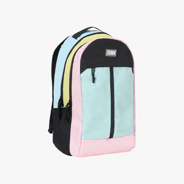 SDMN PASTEL COLOUR BLOCK BACKPACK
