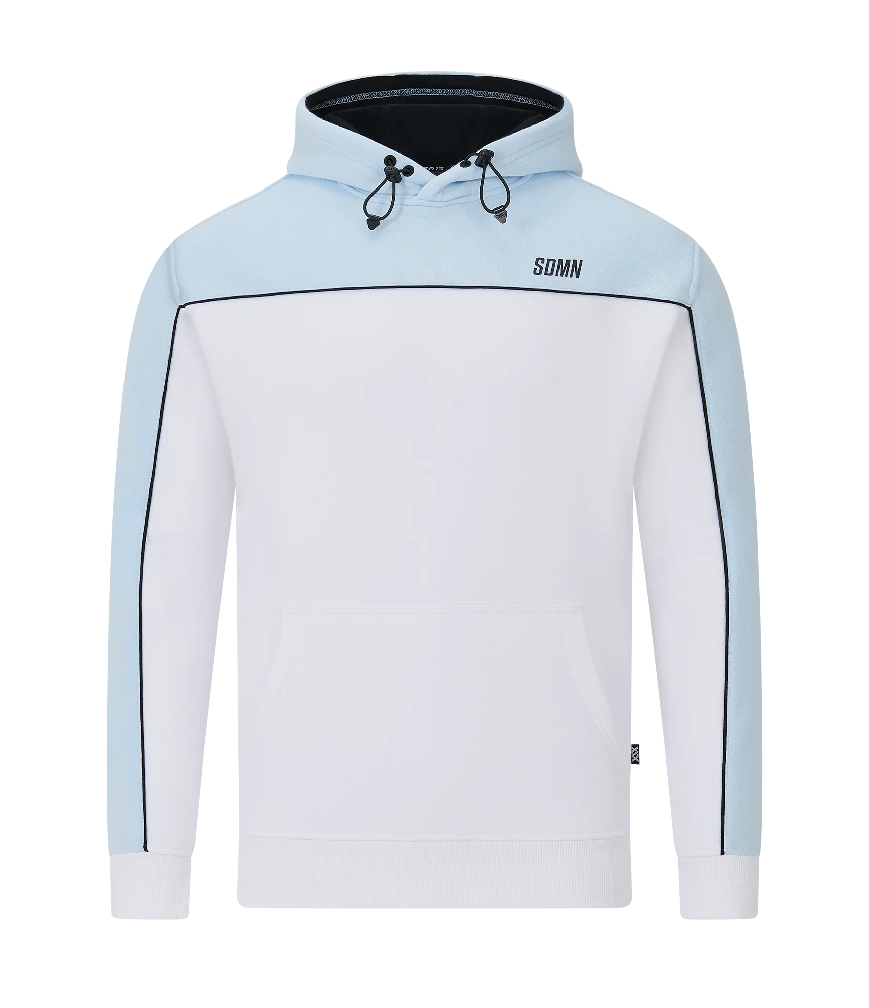 SDMN PARTITION HOODIE BLUE