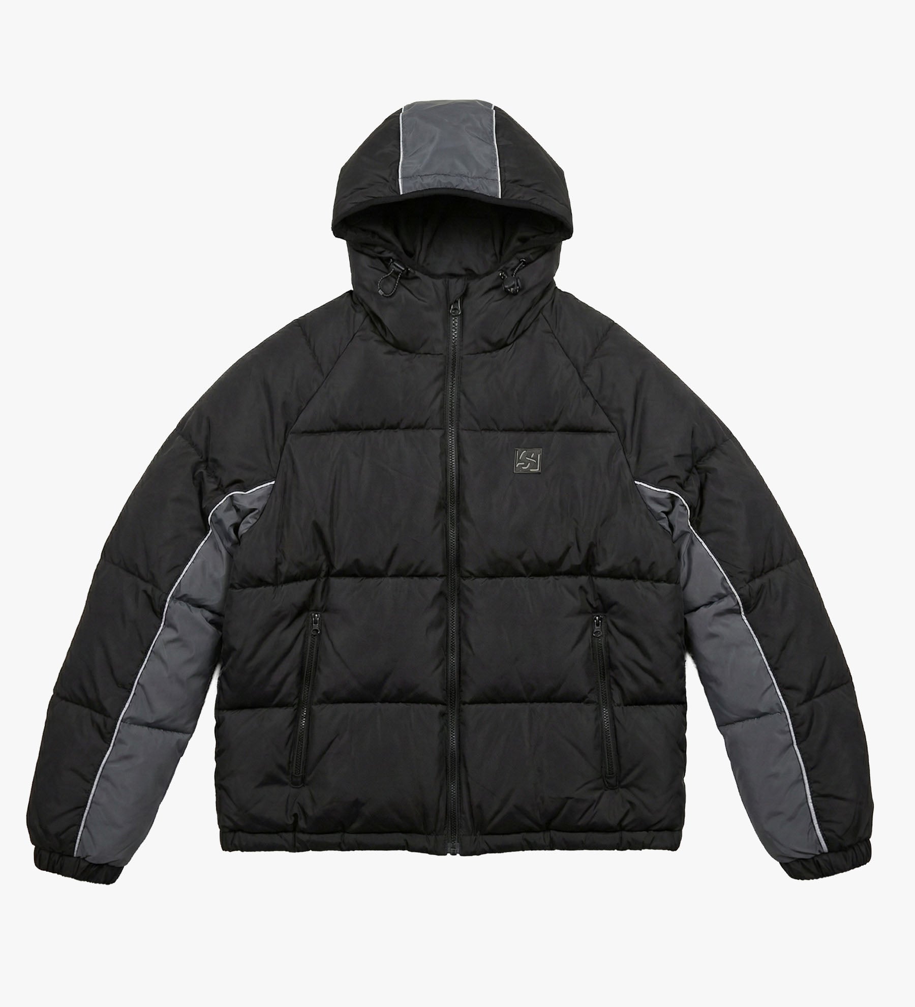 Initial Puffer Jacket