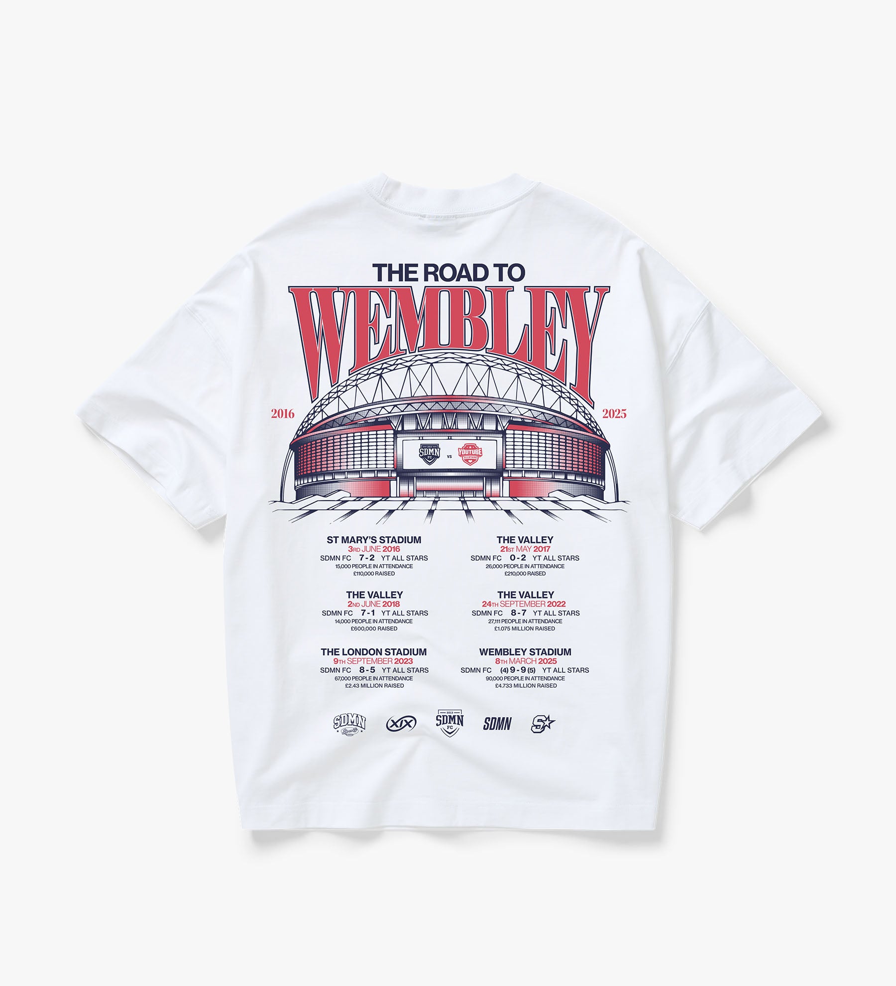 Road to Wembley T-Shirt, XL