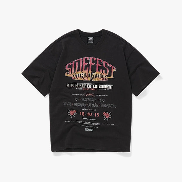 Sidefest World Tour T-Shirt