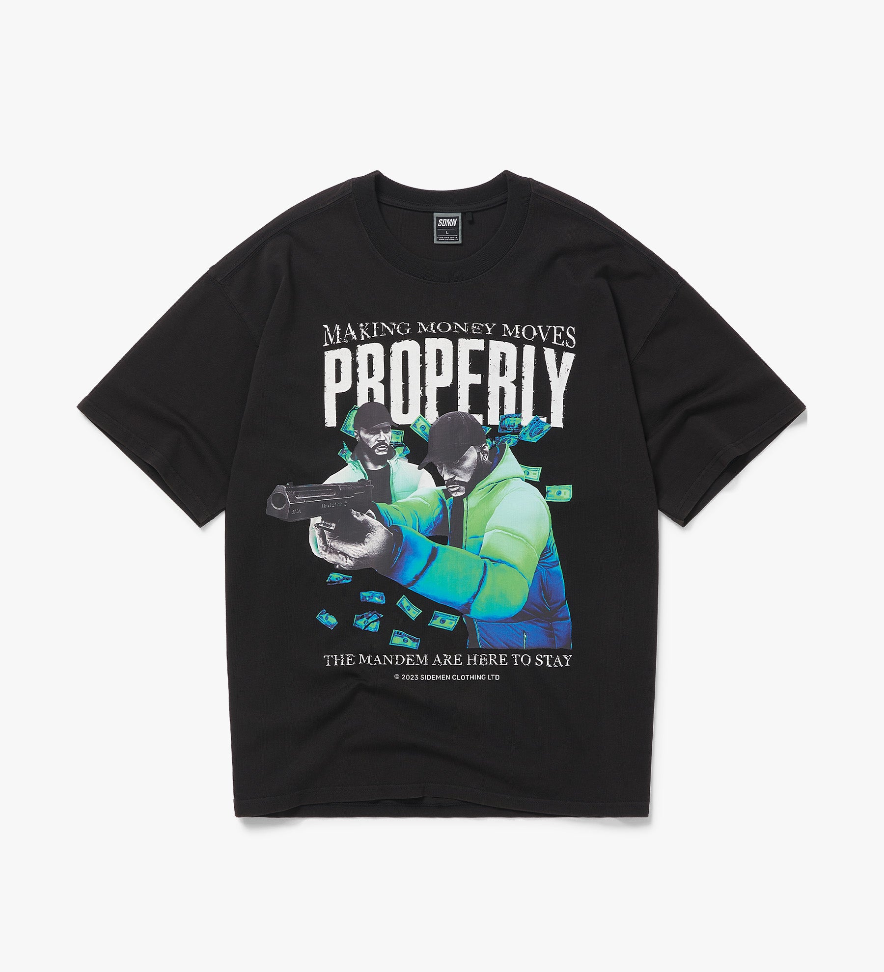Tommy T Properly T-Shirt