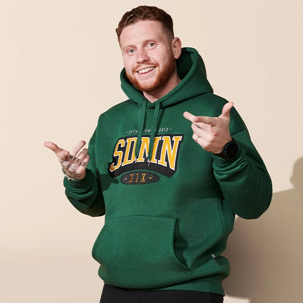SDMN VARSITY HOODIE