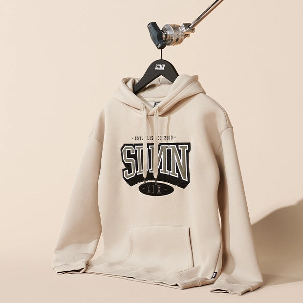 Varsity Hoodie [Stone]