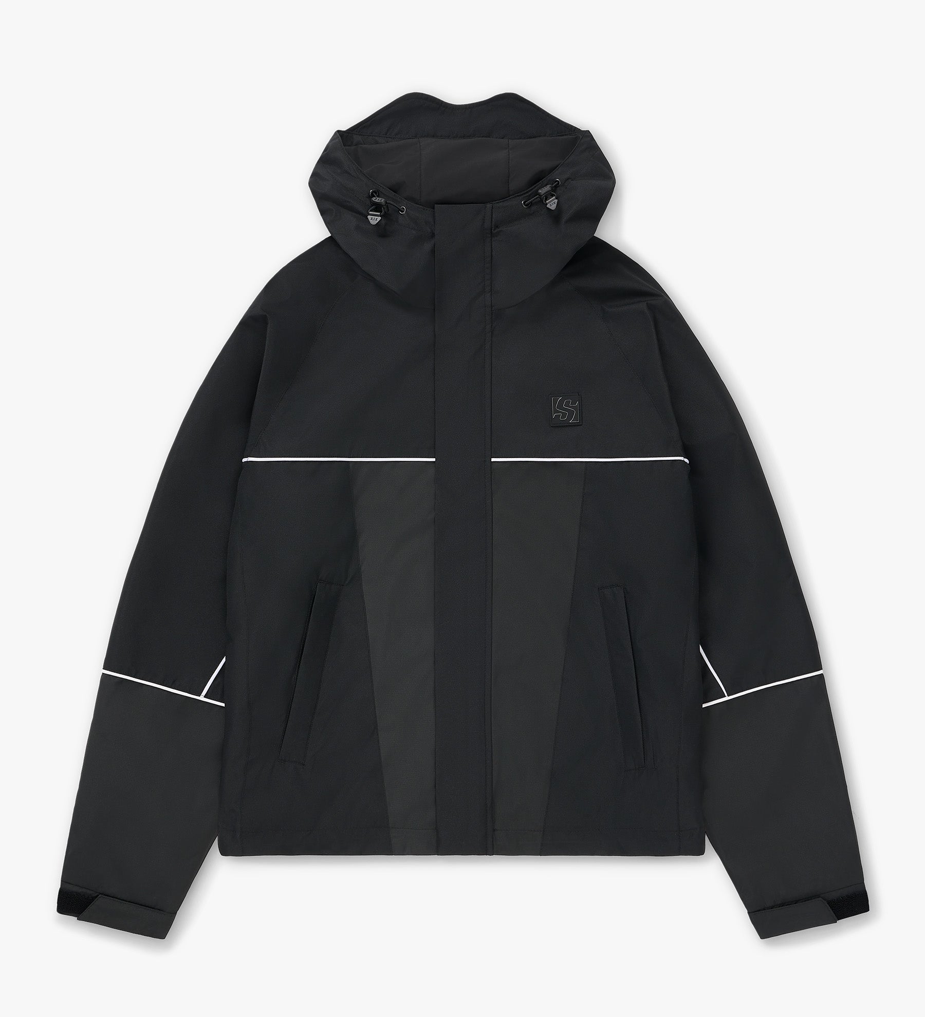 ネックベァード3 Vertex Windbreaker [Triple Black]