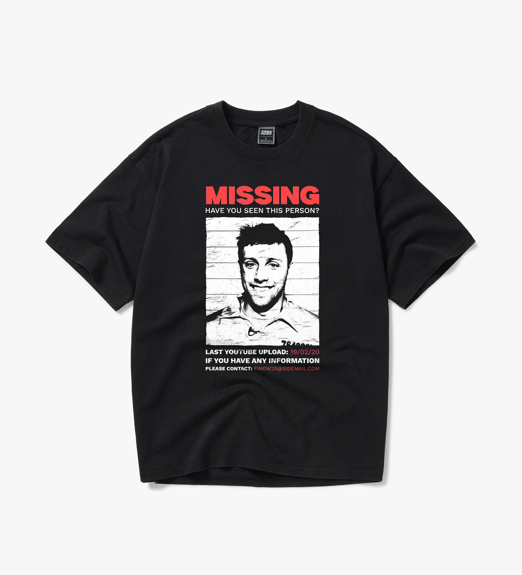 W2S Missing T-Shirt