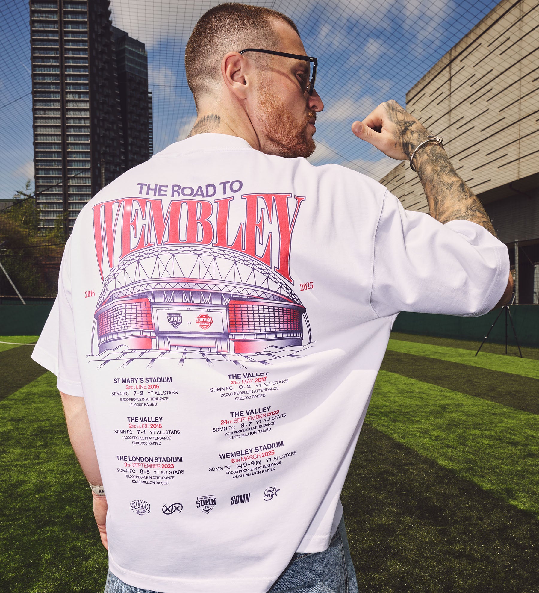 Road to Wembley T-Shirt