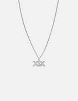 XIX Silver Chain (Regular)
