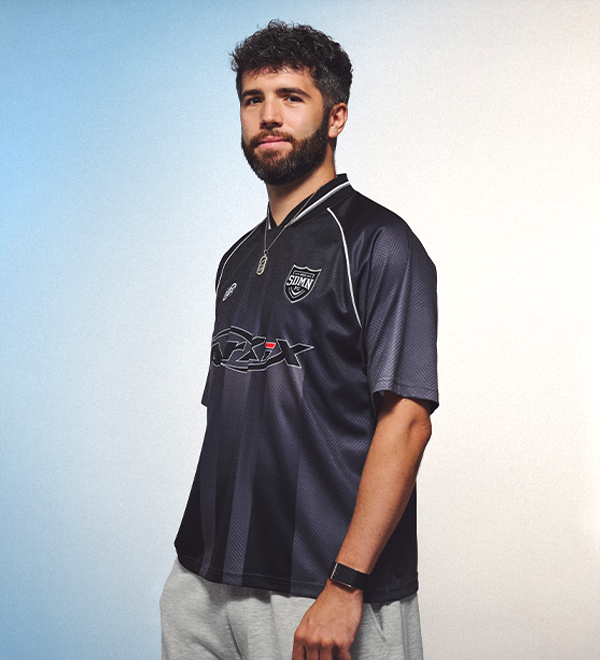 SDMN FC Retro Home Jersey [Black]