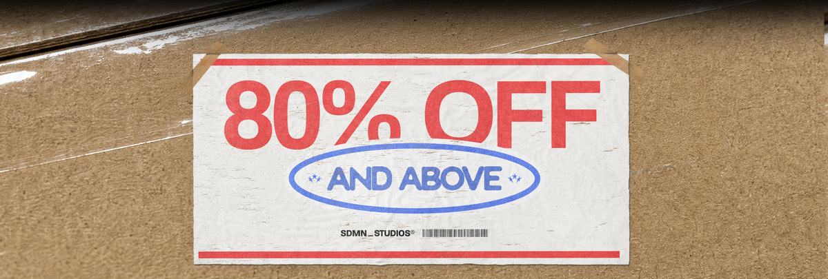 ARCHIVE SALE 80%