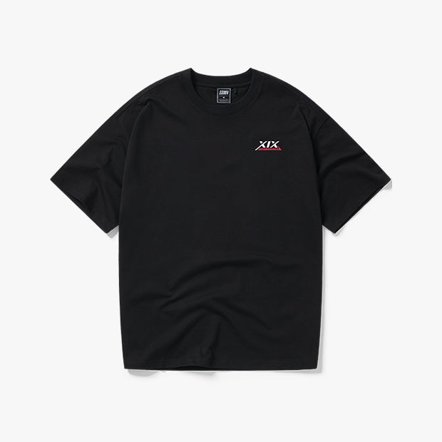 Activewear Oversized T-Shirt [Black]