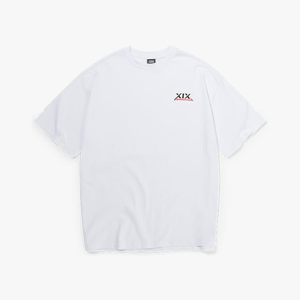 Activewear Oversized T-Shirt [White]