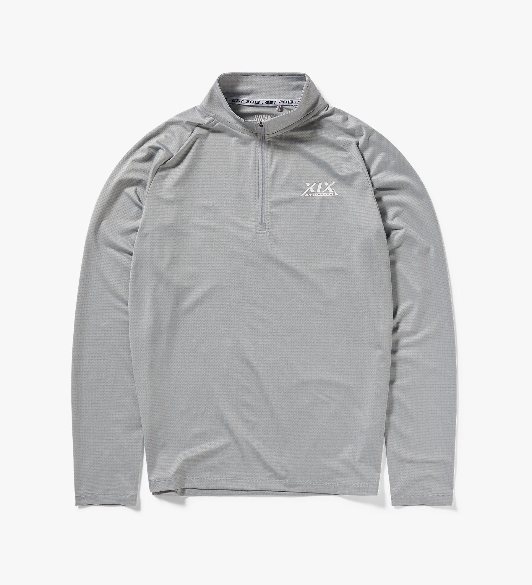 Activewear 1/4 Zip Training Top [Grey]