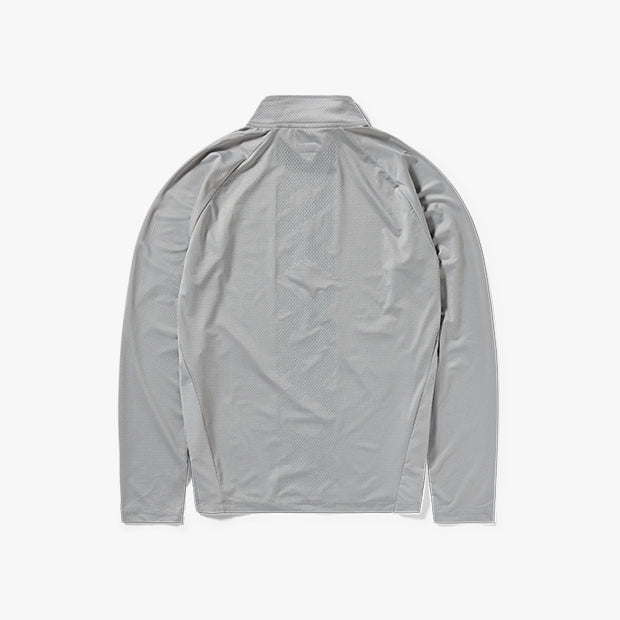 Activewear 1/4 Zip Training Top [Grey]