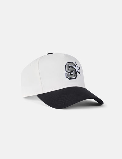 All-Star Cap [White/Black]