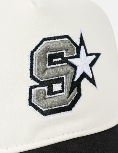 All-Star Cap [White/Black]