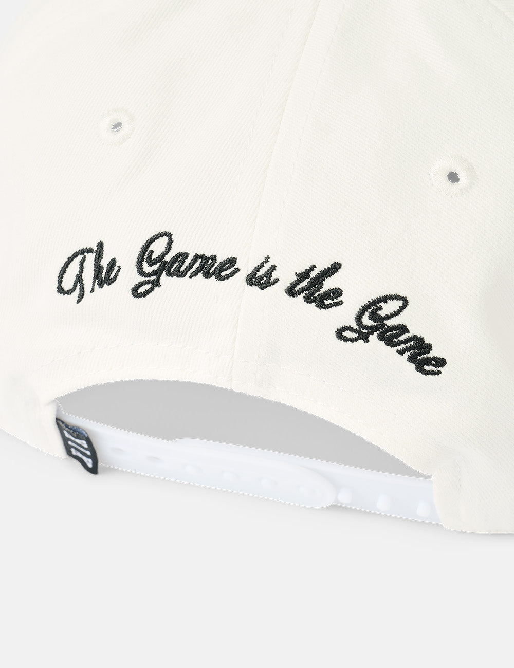 All-Star Cap [White/Black]