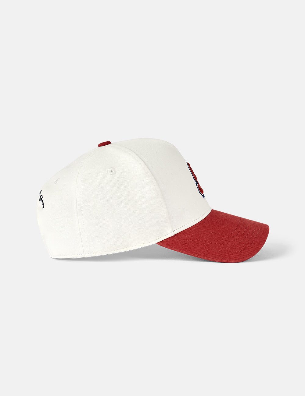 All-Star Cap [White/Red]