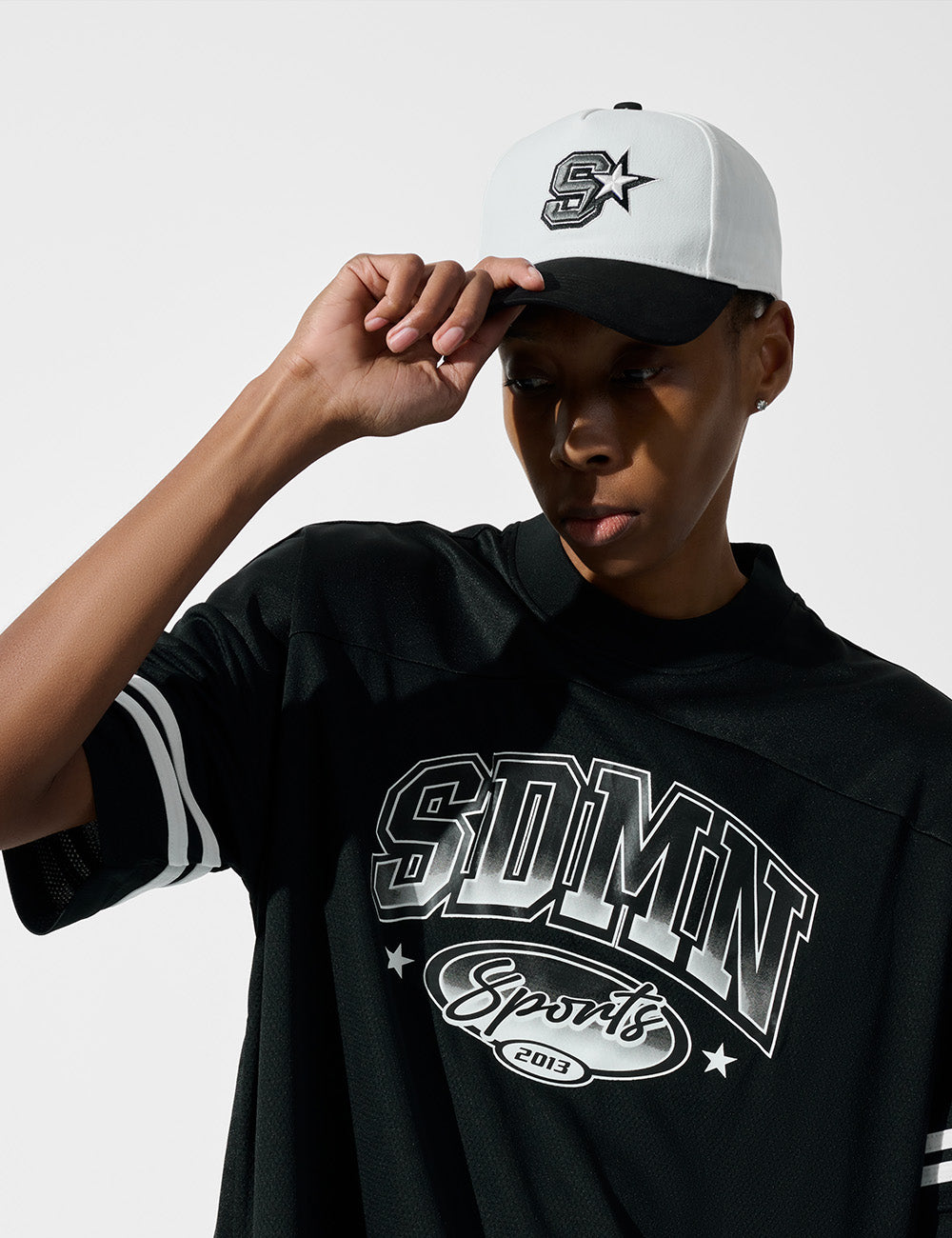 All-Star Cap [White/Black]