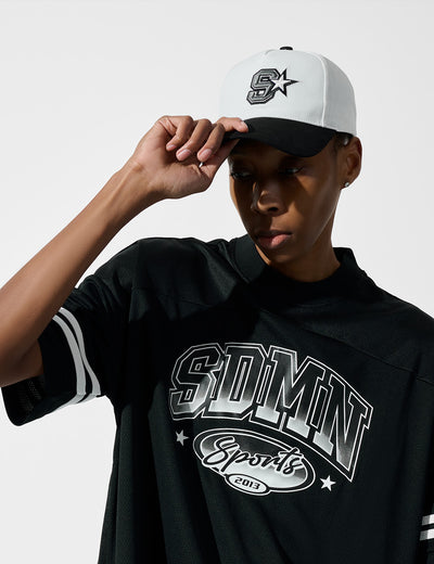 All-Star Cap [White/Black]