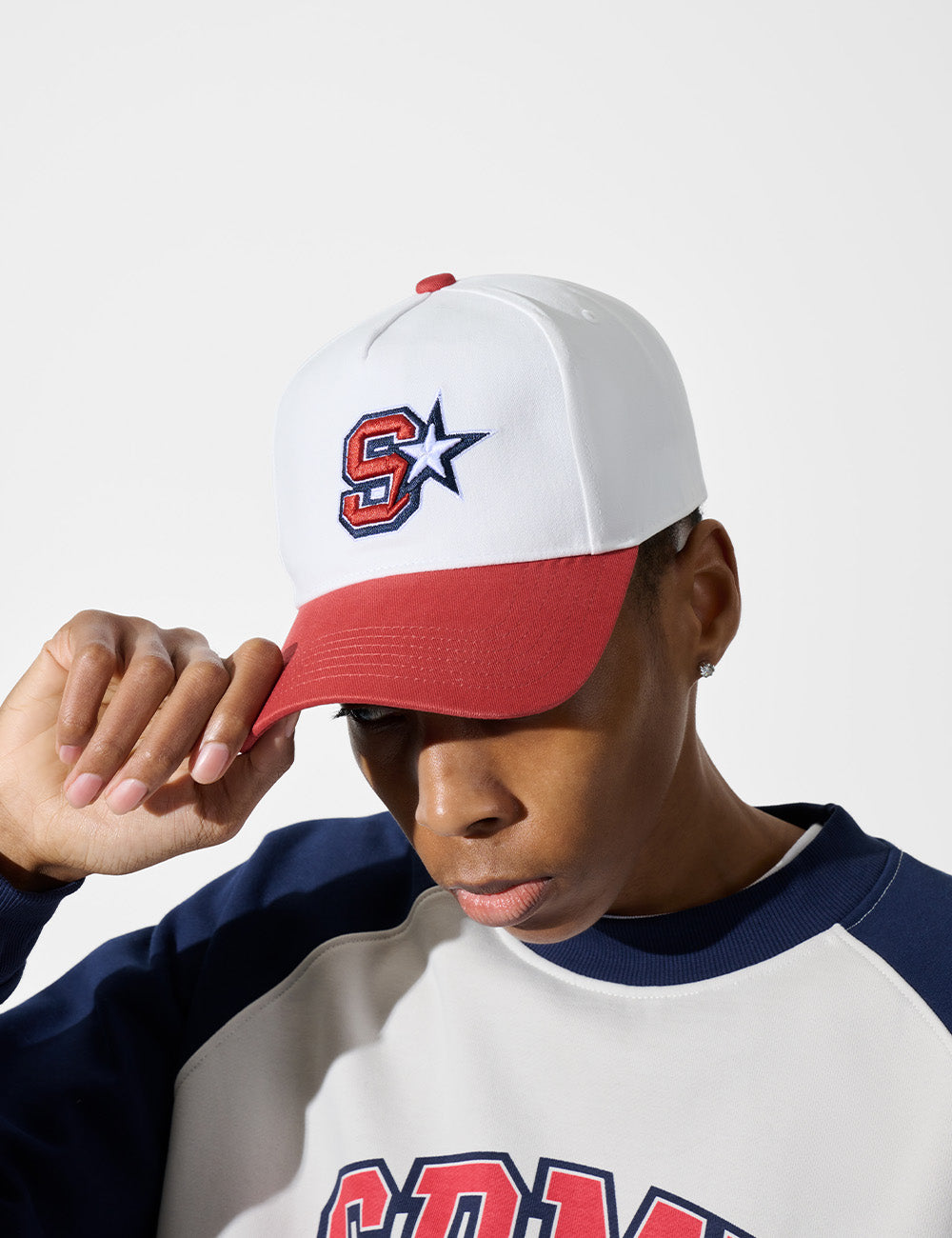 All-Star Cap [White/Red]