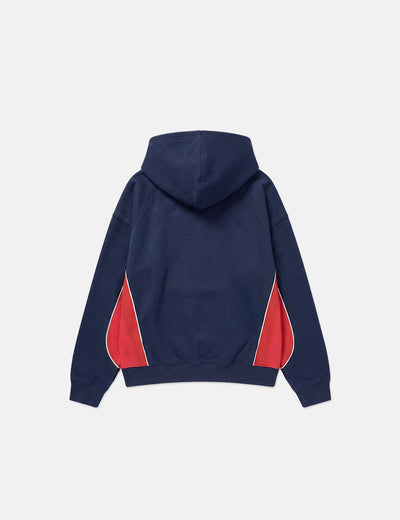 All-Star Hoodie [Royal Blue/Red]