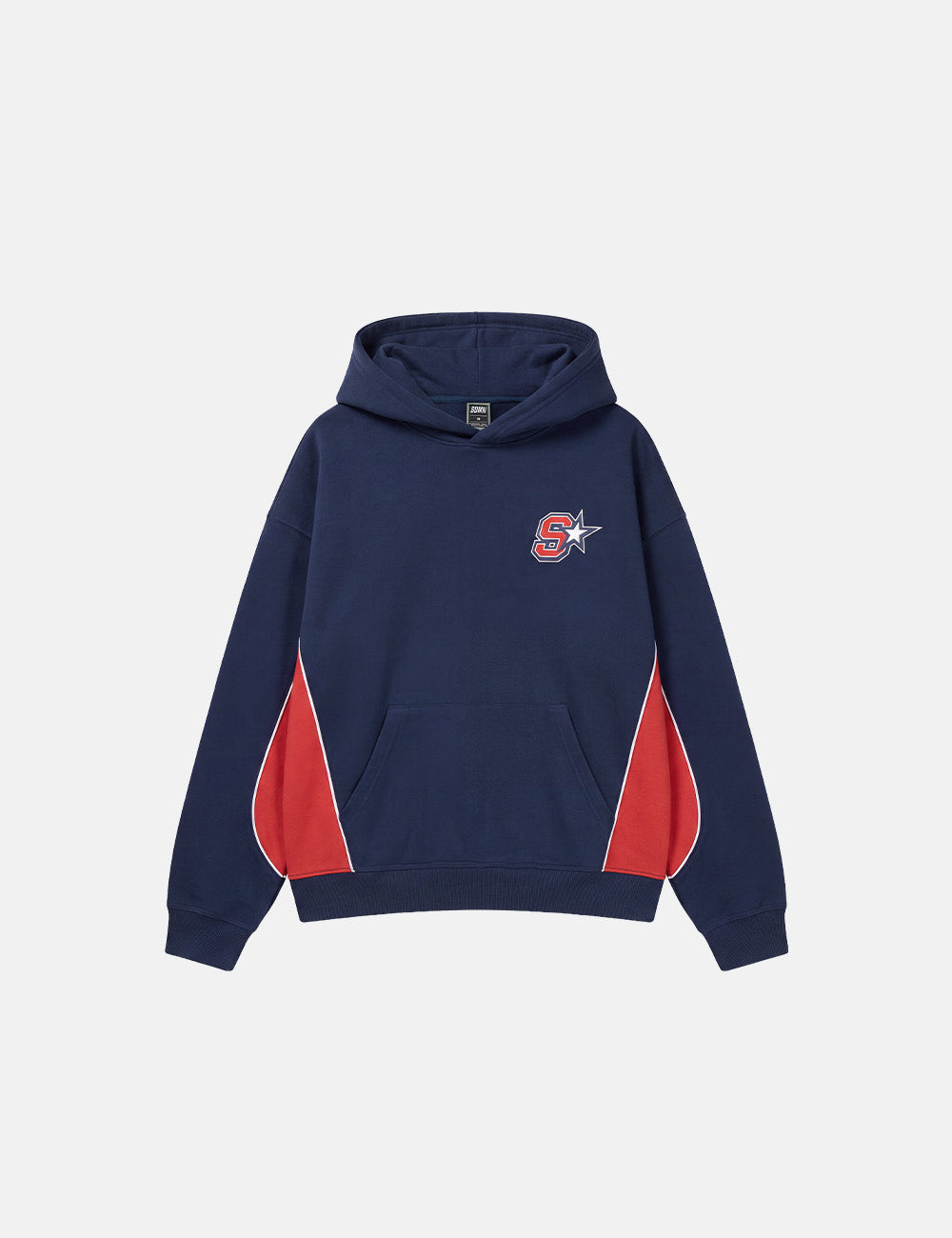 All-Star Hoodie [Royal Blue/Red]