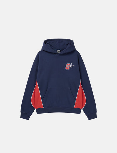 All-Star Hoodie [Royal Blue/Red]
