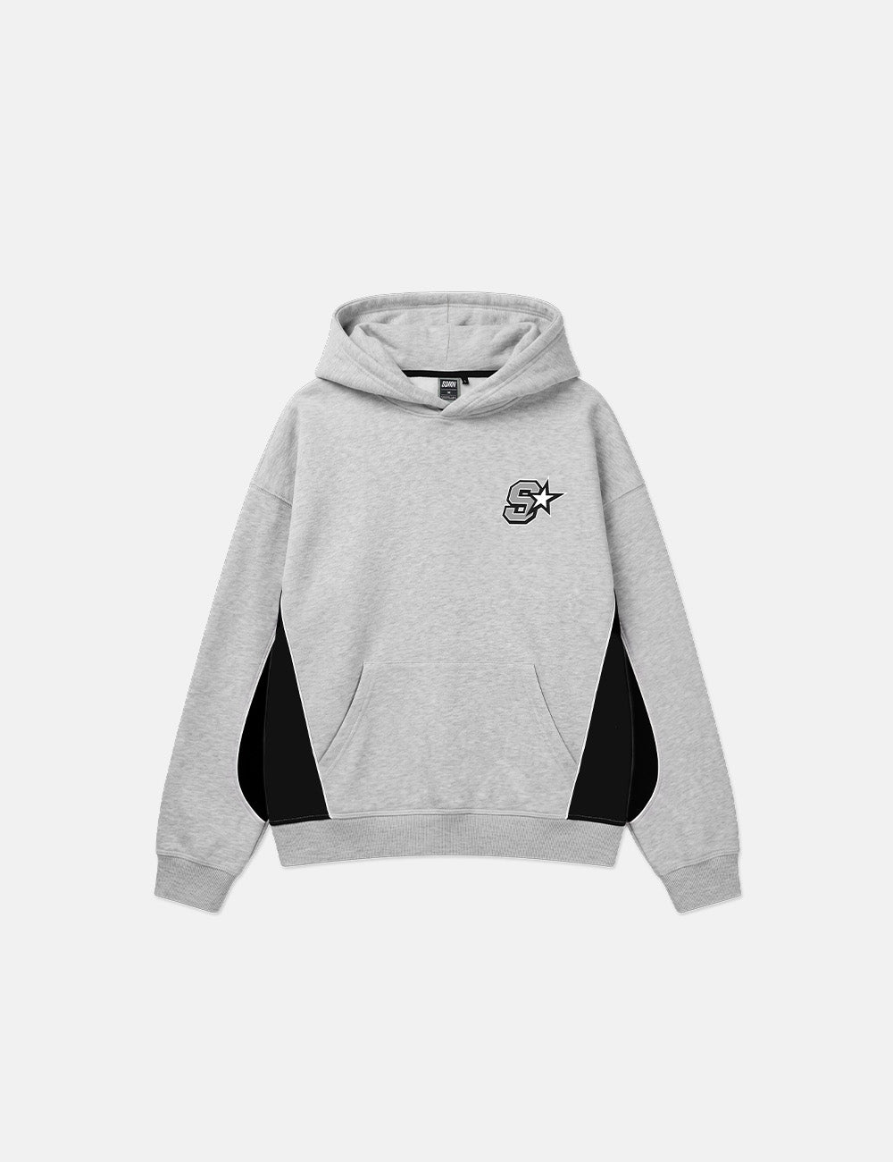 All-Star Hoodie [Grey/Black]