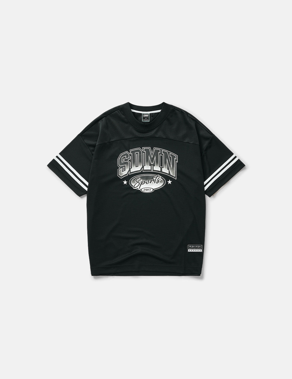 SDMN Sports Jersey [Black/White]